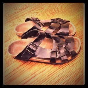 Black Birkenstock Pisa
